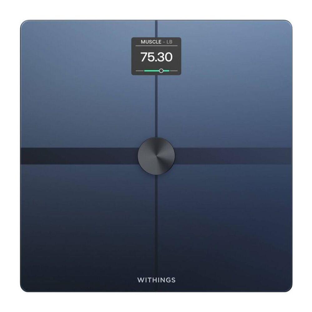Body Smart Advanced Body Composition Smart Wi-Fi Scale - Black